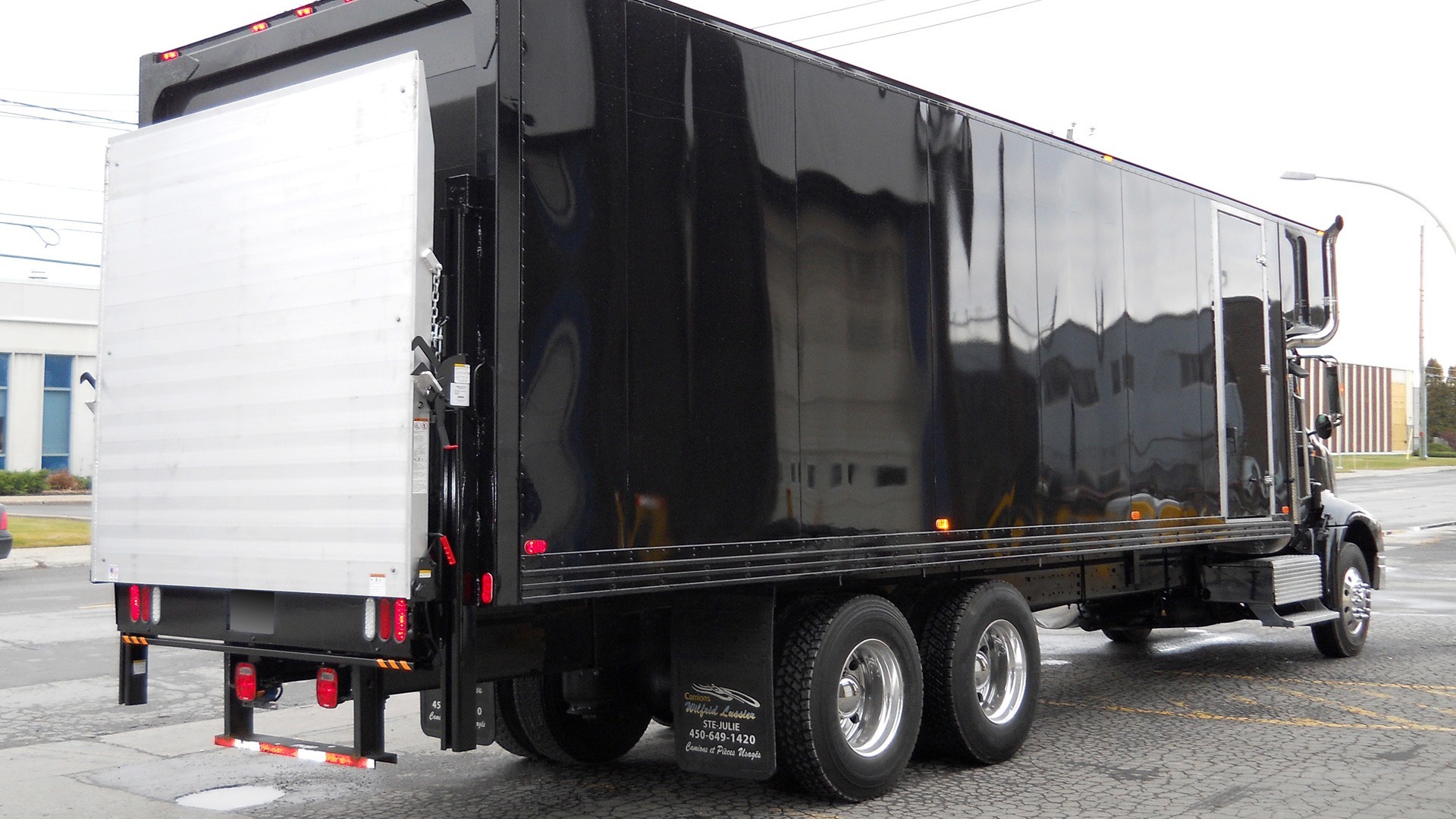 Box Truck Liftgate