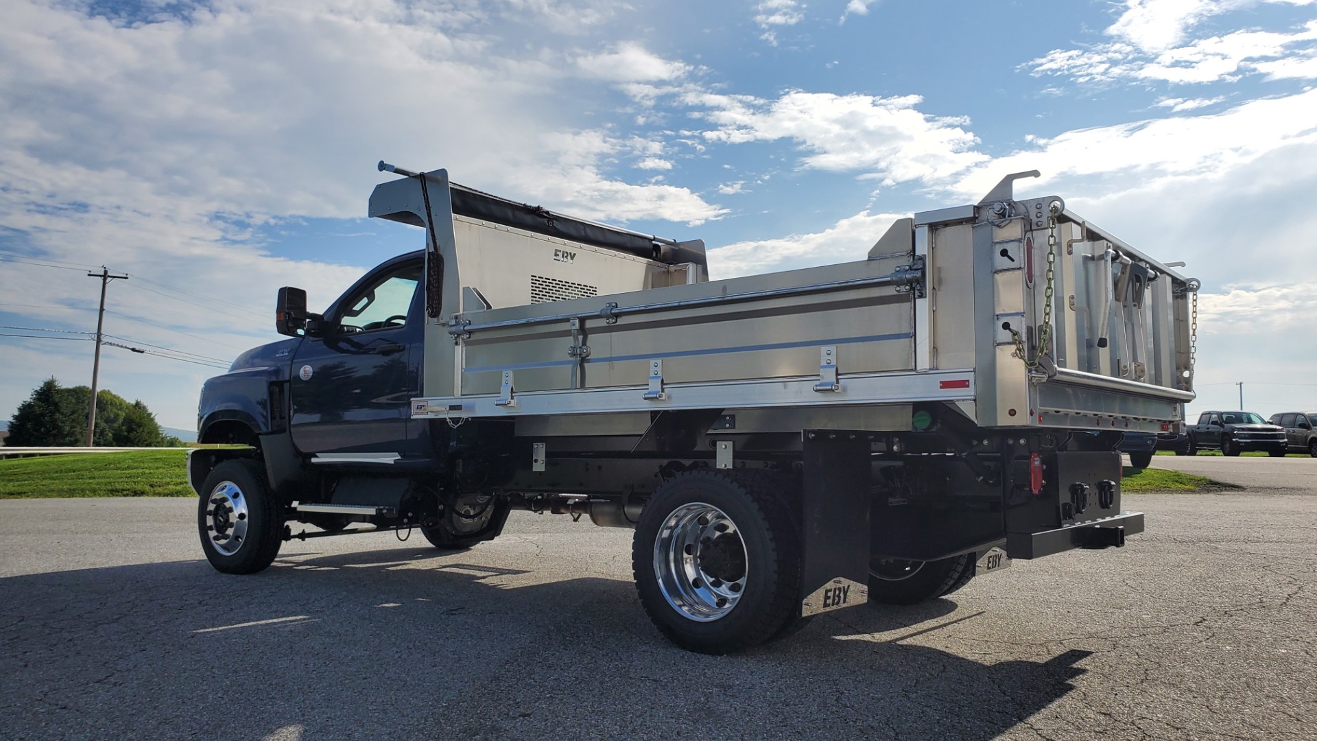 11-126 Eby Fullback Dump Body