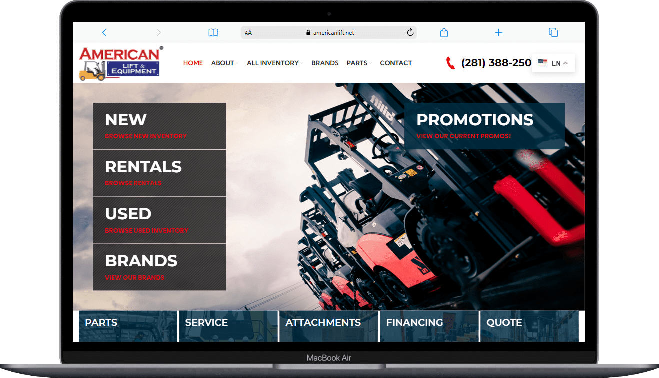 website development in Brisbane