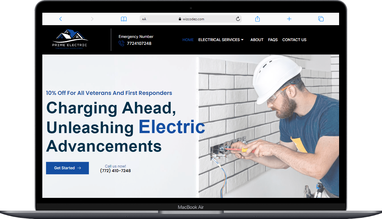 Our Work - website development in Brisbane