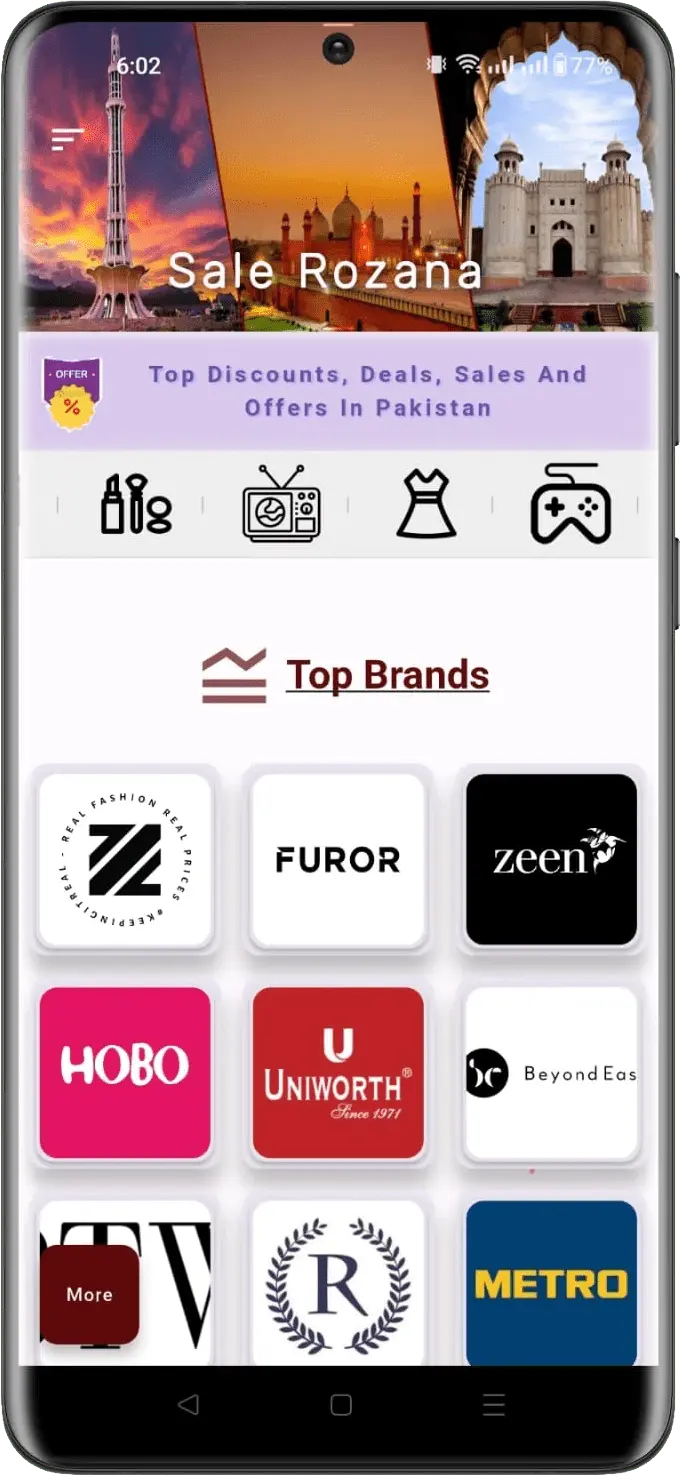 SaleRozana App - Download Now for latest Sales